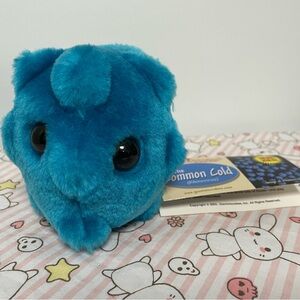 Common Cold Giant Microbes Drew Oliver Plush Toy With Tag